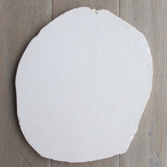 Boho ceramic leaf imprint - Picture 4 of 4